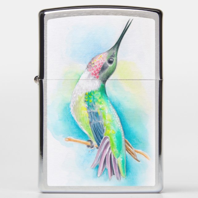 Hummingbird Singing (Voorkant)