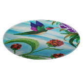 Hummingbird Sky Snijplank (Hoek)