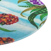 Hummingbird Sky Snijplank (Hoek)