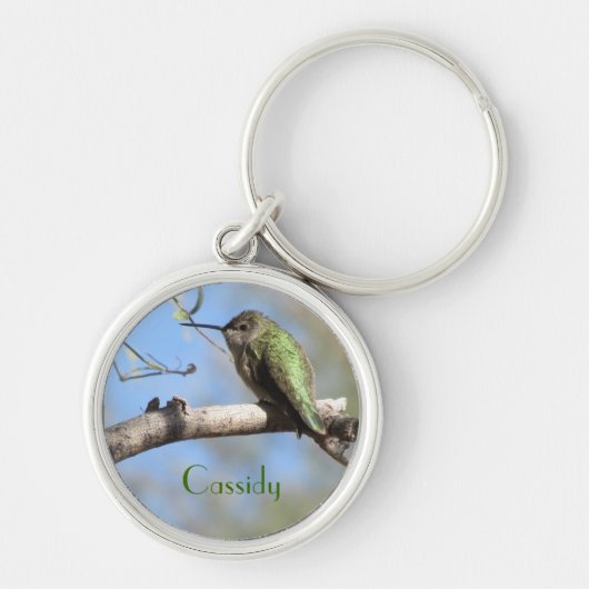 Hummingbird Sleutelhanger (Voorkant)
