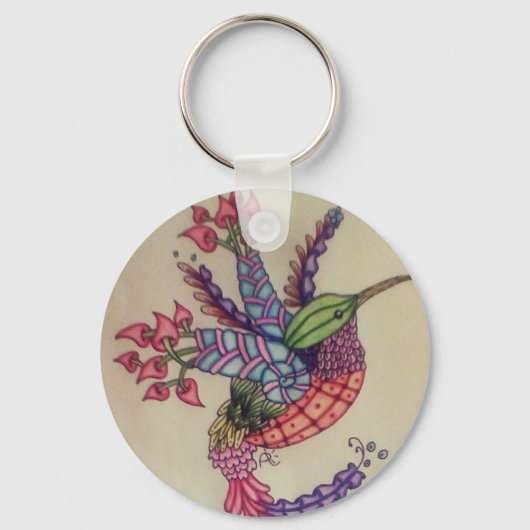 Hummingbird Sleutelhanger (Voorkant)