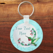 Hummingbird Sleutelhanger (Voorkant)