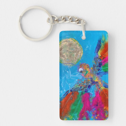 Hummingbird Sleutelhanger (Voorkant)