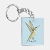 Hummingbird Sleutelhanger (Voorkant Links)