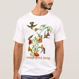 Hummingbird Social T-shirt