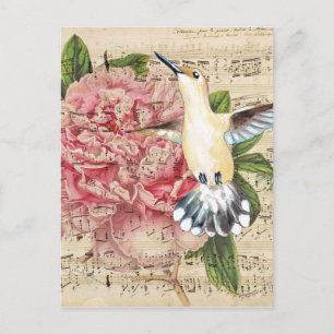 Hummingbird Song Briefkaart