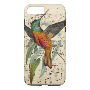 Hummingbird Song iPhone 8 Plus / 7 Plus Hoesje