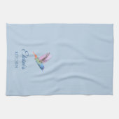 Hummingbird Specialized Blue Kitchen Towel Theedoek (Horizontaal)