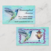 Hummingbird Standard Visitekaartje (Voorkant / Achterkant)