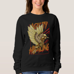 Hummingbird Steampunk Style Bird Watcher Bi Trui