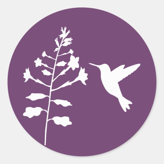 Hummingbird Sticker (Voorkant)