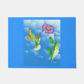 Hummingbird:  Stylized Deurmat (Voorkant)