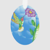 Hummingbird: Stylized Ornament (achterkant)