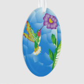 Hummingbird: Stylized Ornament (voorkant)