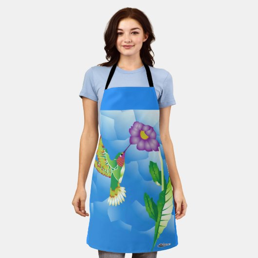 Hummingbird: Stylized Schort (Gedragen)