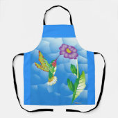 Hummingbird: Stylized Schort (Voorkant)