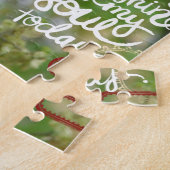 Hummingbird Sunshine in mijn sol Legpuzzel (Zijkant)