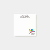 Hummingbird Support Pro Post-It Notes (Voorkant)