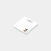 Hummingbird Support Pro Post-It Notes (Schuin)