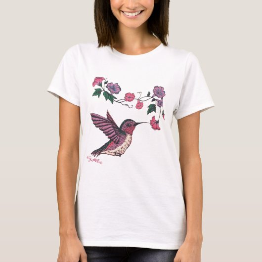 Hummingbird T-Shirt (Voorkant)