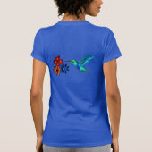 Hummingbird T-shirt (Achterkant)