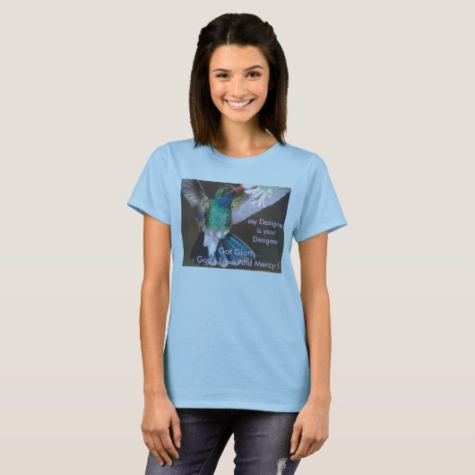 Hummingbird T-Shirt (Voorkant volledig)