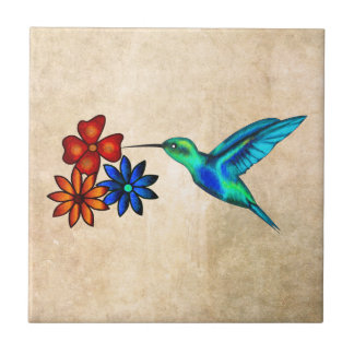 Hummingbird Tegeltje