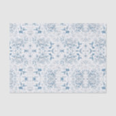 Hummingbird Toile Tissue Paper Tissuepapier (Voorkant)