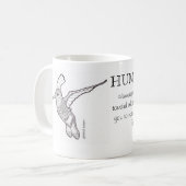 Hummingbird Totem Mok (Voorkant links)