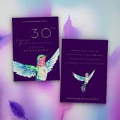 Hummingbird TOUTE Surprise Invitation Anniversaire
