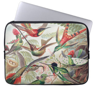 Hummingbird, Trochilidae Kolibris, door Ernst Haec Laptop Sleeve