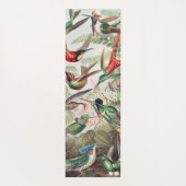 Hummingbird, Trochilidae Kolibris, door Ernst Haec Yogamat (Achterkant)