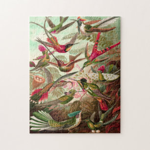 Hummingbird "Trochilidae" Natuur Puzzle Legpuzzel
