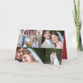 Hummingbird Vakantie Kaart Uw foto (Achterkant)