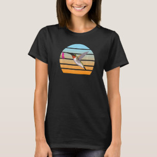 Hummingbird Vogelwaarnemer Ornitholoog Biologi T-shirt