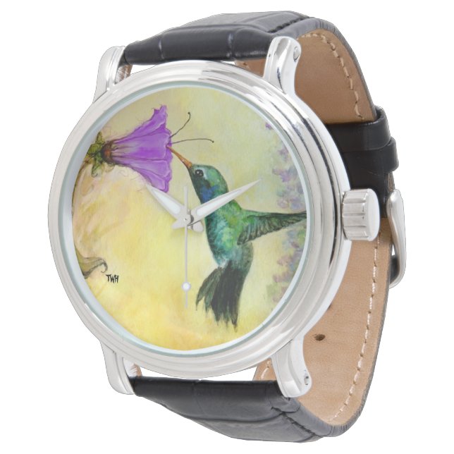 Hummingbird Watch Horloge (Gekanteld)