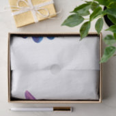 Hummingbird Waterverf Art Tissuepapier (Geschenk)