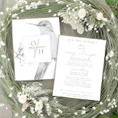 Hummingbird Wedding Details Behuizing Kaarten