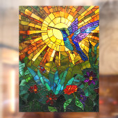 Hummingbird Window Cling Raamsticker (Vel 2)