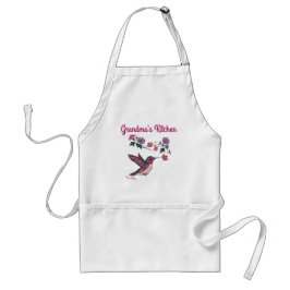 Hummingbird Women's Apron Standaard Schort