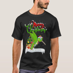 Hummingbird Xmas Decorations Hummingbird Christm T-shirt
