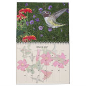 Hummingbirds & Butterflies 2019 Calendrier 2020 (Mar 2027)