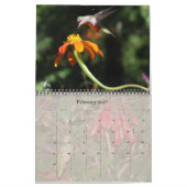 Hummingbirds & Butterflies 2019 Calendrier 2020 (Feb 2027)