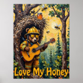 Hummingbird's Hideaway: het akoestische optreden v Poster (Voorkant)