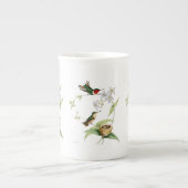 Hummingbirds Histoire naturelle os China Mug (Devant)