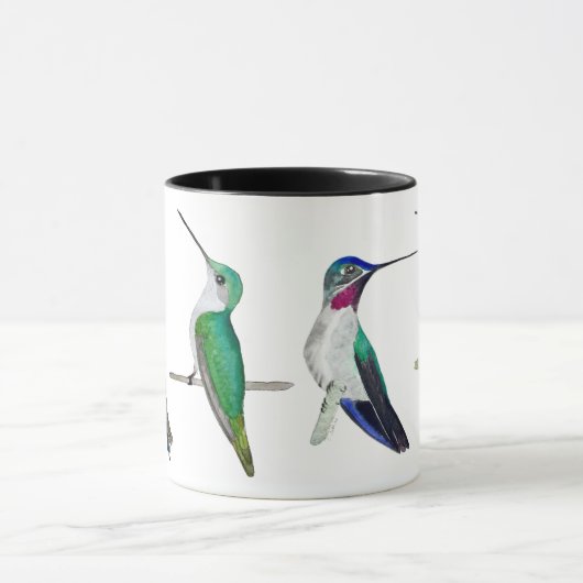 Hummingbirds Mug (Centre)