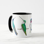 Hummingbirds Mug (Devant gauche)