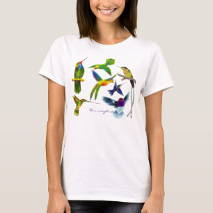 Hummingbirds Vrouwen Mode Shirt