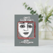 Hummingbird's Wing Briefkaart (Staand voorkant)