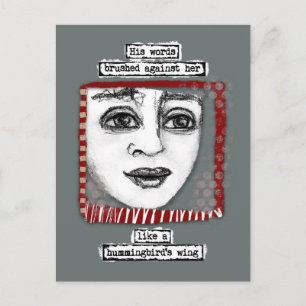 Hummingbird's Wing Briefkaart